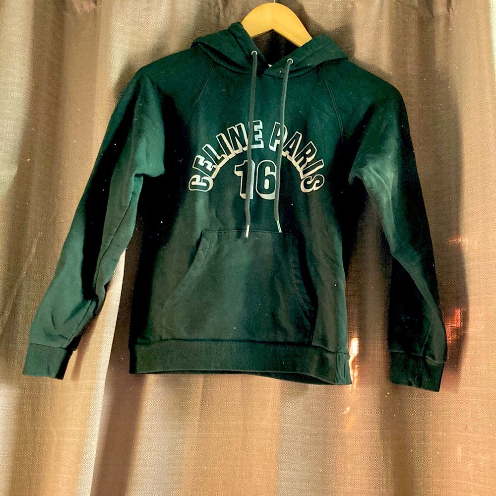Authentic Celine Paris 16 Sweatshirt Hoodie
